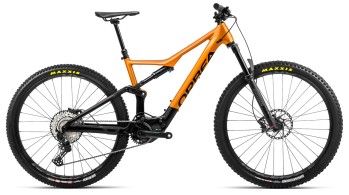 Rower ORBEA RISE H30 pomarańczowo czarny