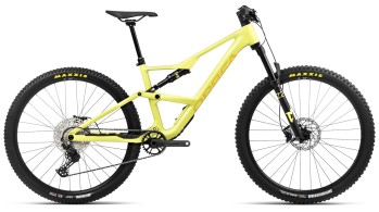 Rower ORBEA OCCAM SL H30 2024 spicy lime yellow