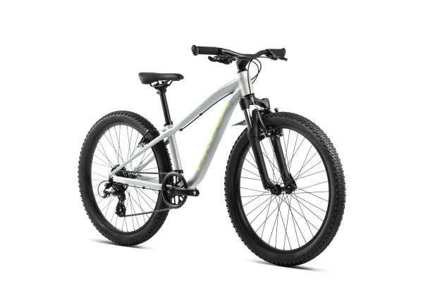 Rower dziecięcy Orbea MX 24 XC Silver - Lime 2024 - 