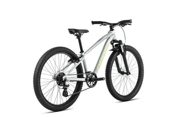 Rower dziecięcy Orbea MX 24 XC Silver - Lime 2024 - 