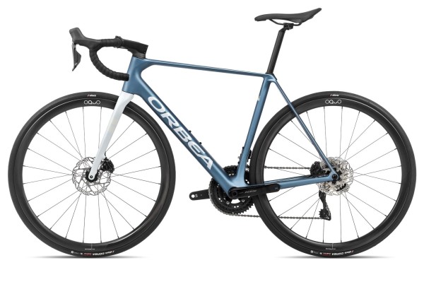 Rower szosowy Orbea ORCA M35i Slate Blue-Halo Silver 2024 - 