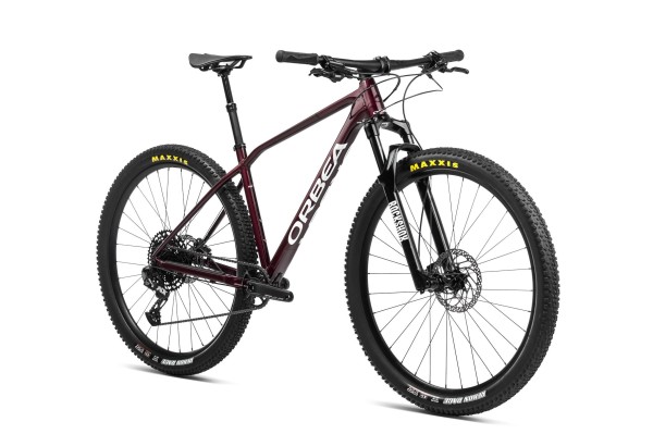 Rower MTB Orbea ALMA H20 Metallic Dark Red - Chic White 2024 - 