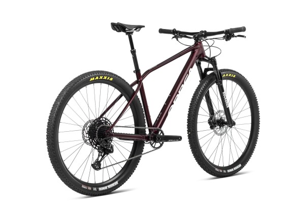 Rower MTB Orbea ALMA H20 Metallic Dark Red - Chic White 2024 - 