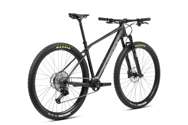 Rower MTB Orbea ALMA M20 Powder Black - Black 2024 - 