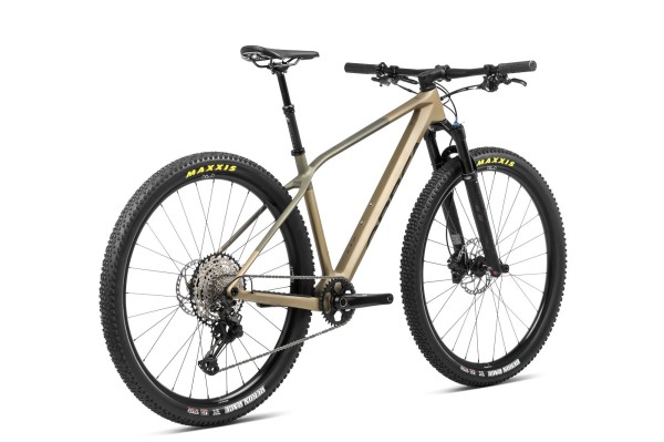 Rower MTB Orbea ALMA M20 Baobab Brown - Green Gold 2024 - 