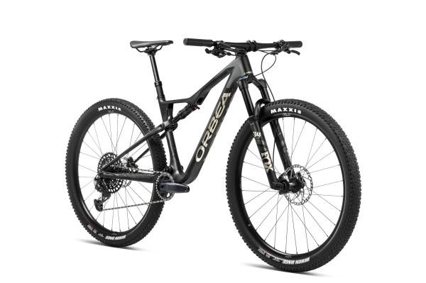 Rower MTB Orbea OIZ M30 Powder Black - Black 2024 - 