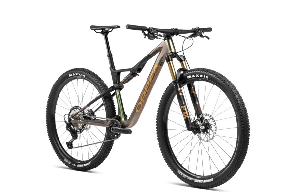 Rower MTB Orbea OIZ M21 Chameleon Goblin Green  -Black 2024 - 