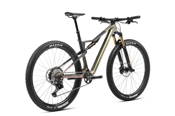 Rower MTB Orbea OIZ M21 Chameleon Goblin Green  -Black 2024 - 