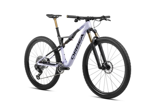 Rower MTB Orbea OIZ M-PRO Digital Lavender - Carbon Raw 2024 - 