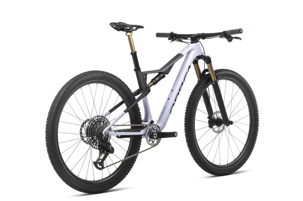 Rower MTB Orbea OIZ M-PRO Digital Lavender - Carbon Raw 2024 - 