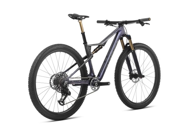 Rower MTB Orbea OIZ M-PRO Tanzanite Carbon View-Carbon Raw 2024 - 