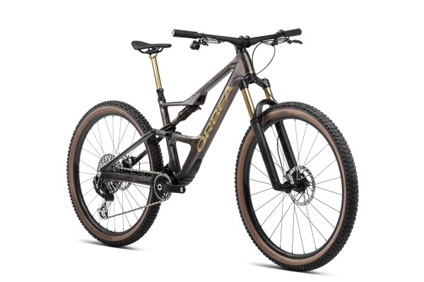 Rower MTB Orbea OCCAM SL M-LTD Cosmic Carbon View - Metallic Olive Green 2024 - 