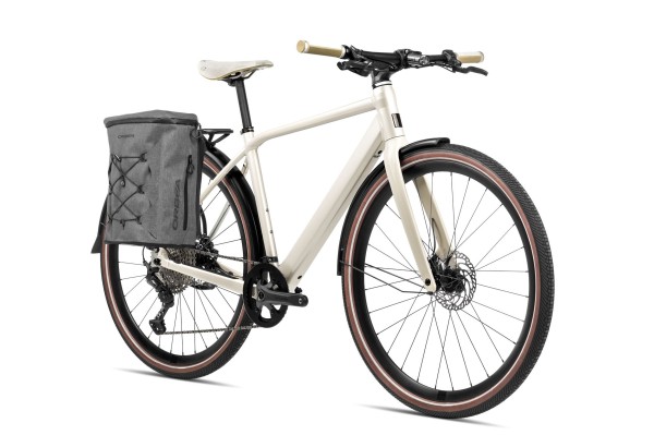 Rower elektryczny miejski Orbea VIBE H10 EQ Ivory White 2024 - 