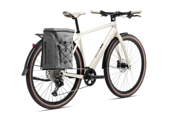 Rower elektryczny miejski Orbea VIBE H10 EQ Ivory White 2024 - 