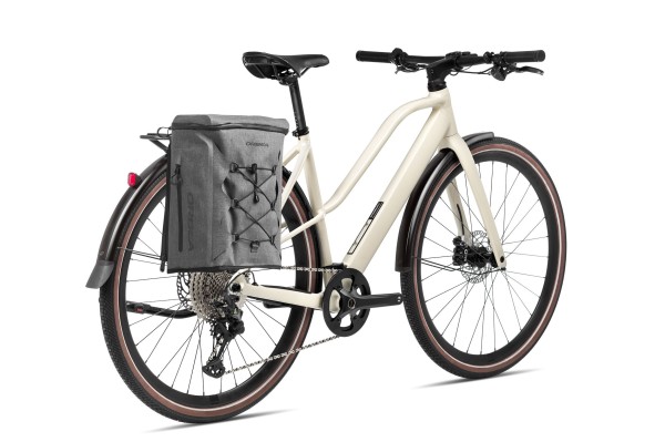 Rower elektryczny miejski Orbea VIBE MID H10 Ivory White 2024 - 