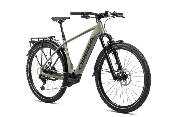 Rower elektryczny trekkingowy Orbea KEMEN SUV 30 Urban Green  - Black 2024 - 