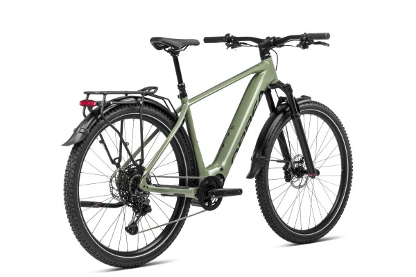 Rower elektryczny trekkingowy Orbea KEMEN SUV 30 Urban Green  - Black 2024 - 