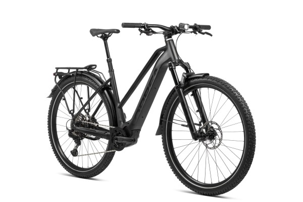 Rower elektryczny trekkingowy Orbea KEMEN MID SUV 40 Metallic Night Black 2024 - 