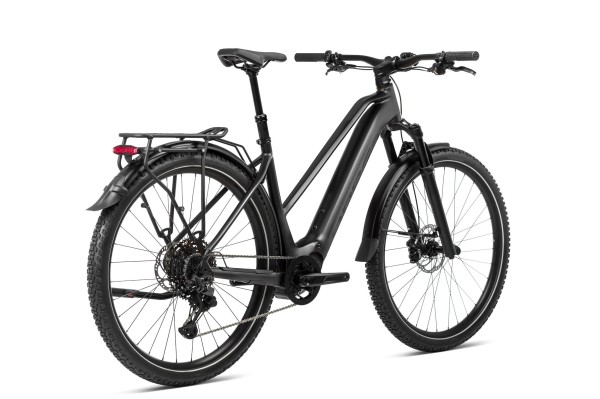 Rower elektryczny trekkingowy Orbea KEMEN MID SUV 40 Metallic Night Black 2024 - 