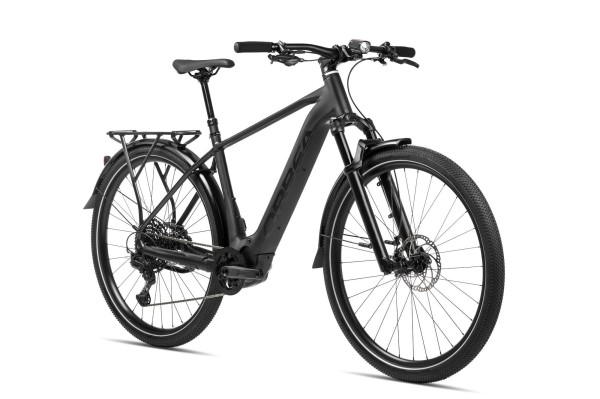 Rower elektryczny trekkingowy Orbea KEMEN 30 Metallic Night Black 2024 - 