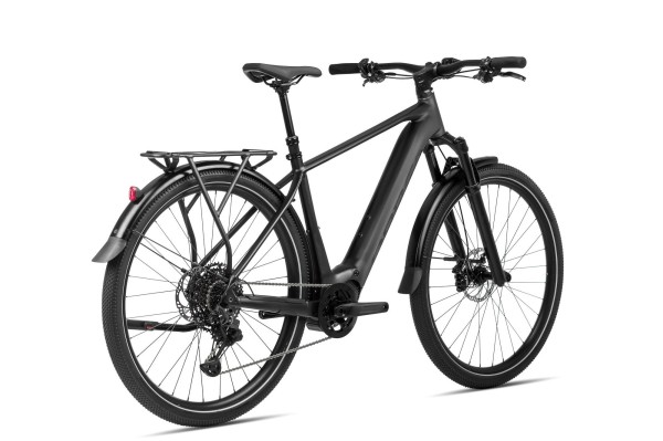 Rower elektryczny trekkingowy Orbea KEMEN 30 Metallic Night Black 2024 - 