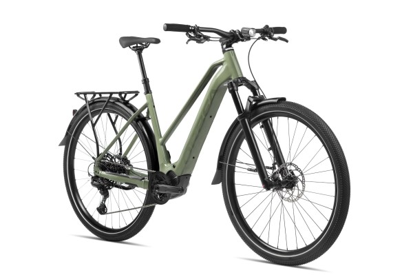 Rower elektryczny trekkingowy Orbea KEMEN MID 40 Urban Green (Gloss-Matt) 2024 - 