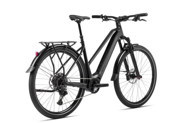 Rower elektryczny trekkingowy Orbea KEMEN MID 10 Metallic Night Black 2024 - 