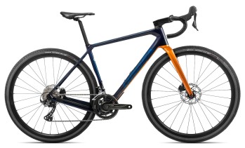 Rower ORBEA TERRA M30 TEAM 2022 niebiesko pomarańczowy