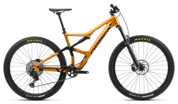 Rower ORBEA OCCAM H10 2022 pomarańczowo czarny
