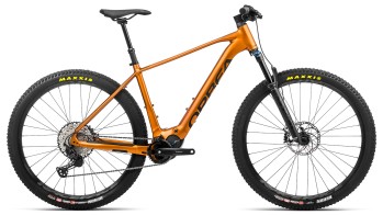 Rower ORBEA URRUN 10 2022 pomarańczowo czarny