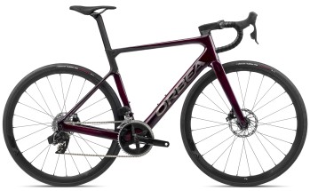 Rower ORBEA ORCA M31eLTD 2023 red wine carbon