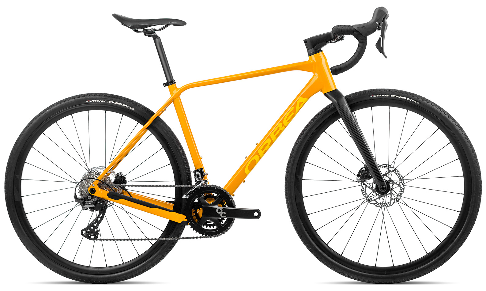 Rower ORBEA TERRA H30 2022 pomarańczowo czarny
