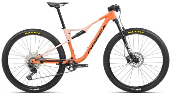 Rower ORBEA OIZ H30 2023 pomarańczowo beżowy