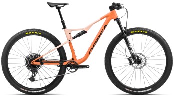 Rower ORBEA OIZ H20 2023 pomarańczowo beżowy