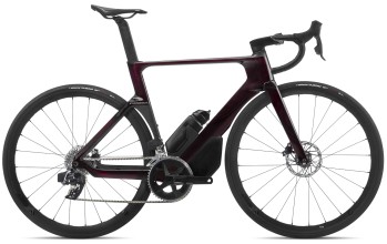 Rower ORBEA ORCA AERO M31eLTD PWR 2023 red wine carbon