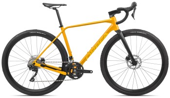 Rower ORBEA TERRA H40 2023 pomarańczowo czarny