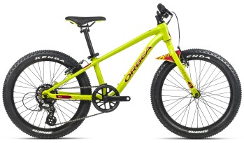 Rower ORBEA MX 20 DIRT 2023 lime red