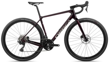 Rower ORBEA TERRA M30TEAM 2024 wine red carbon