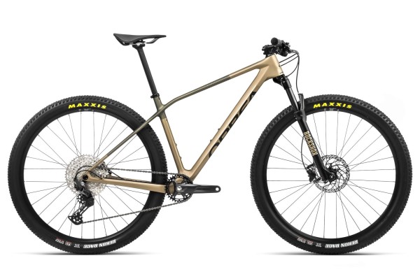 Rower MTB Orbea ALMA M50 Baobab Brown - Green Gold 2024