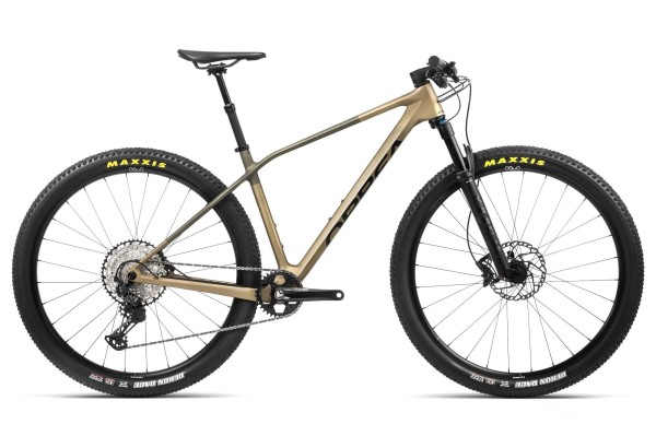 Rower MTB Orbea ALMA M20 Baobab Brown - Green Gold 2024