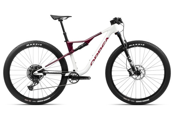 Rower MTB Orbea OIZ H20 White Chic- Shadow Coral 2024
