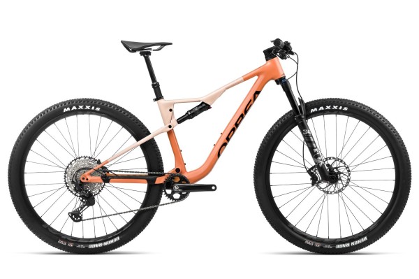 Rower MTB Orbea OIZ H10 Apricot Orange-Limestone Beige 2024