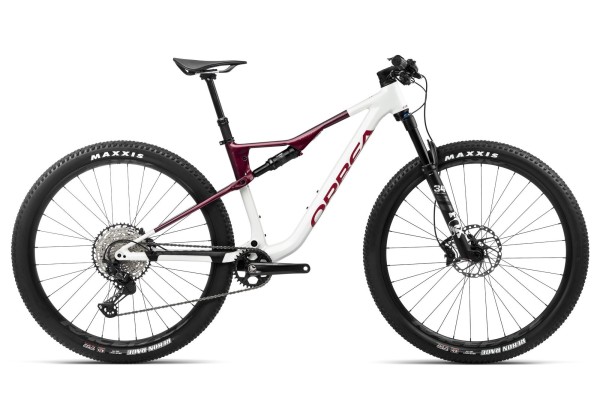 Rower MTB Orbea OIZ H10 White Chic- Shadow Coral 2024 - 