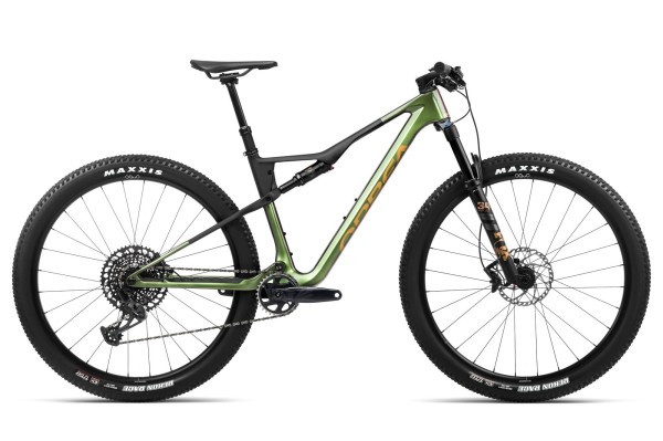 Rower MTB Orbea OIZ M21 Chameleon Goblin Green  -Black 2024