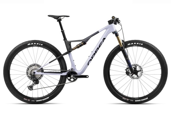 Rower MTB Orbea OIZ M-PRO Digital Lavender - Carbon Raw 2024