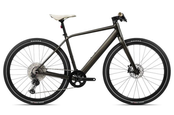Rower elektryczny miejski Orbea VIBE H10 Metallic Infinity Green 2024