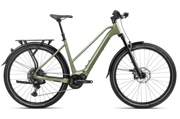 Rower elektryczny trekkingowy Orbea KEMEN MID 10 Urban Green (Gloss-Matt) 2024