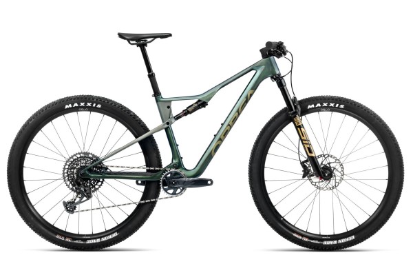 Rower MTB Orbea OIZ M21 Seaweed Carbon View - Green 2025