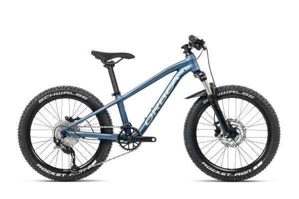 Rower dziecięcy Orbea LAUFEY 20 H30 Slate Blue - Blue Stone 2024