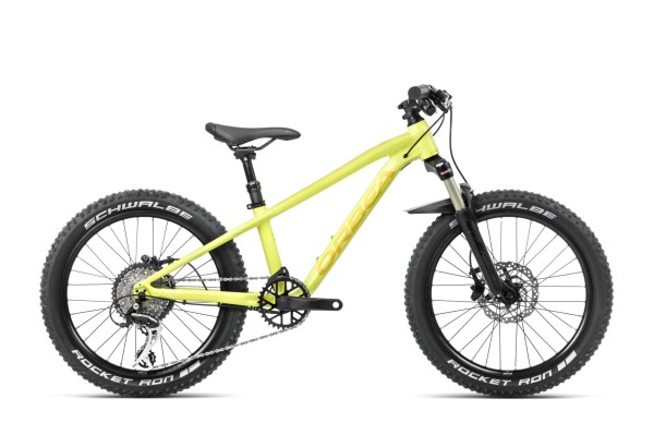 Rower dziecięcy Orbea LAUFEY 20 H20 Spicy Lime - Corn Yellow 2024